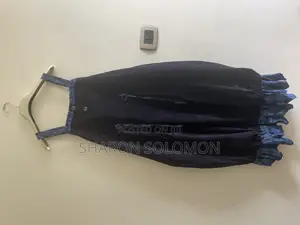 Photo - Sleeveless Plaid Collar Dress