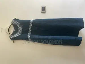 Sleeveless Plaid Collar Dress