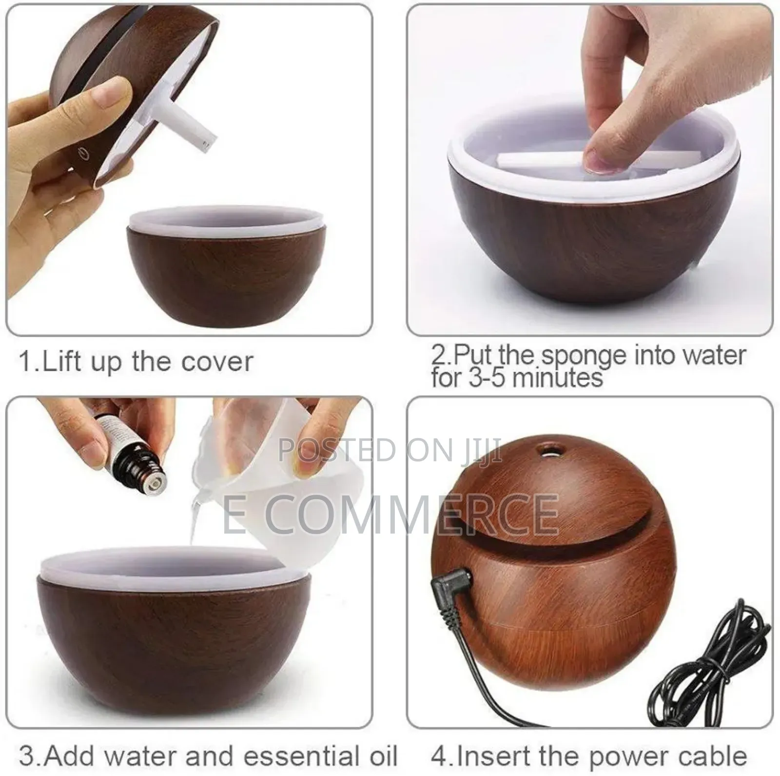 Ultrasonic Aroma Humidifier