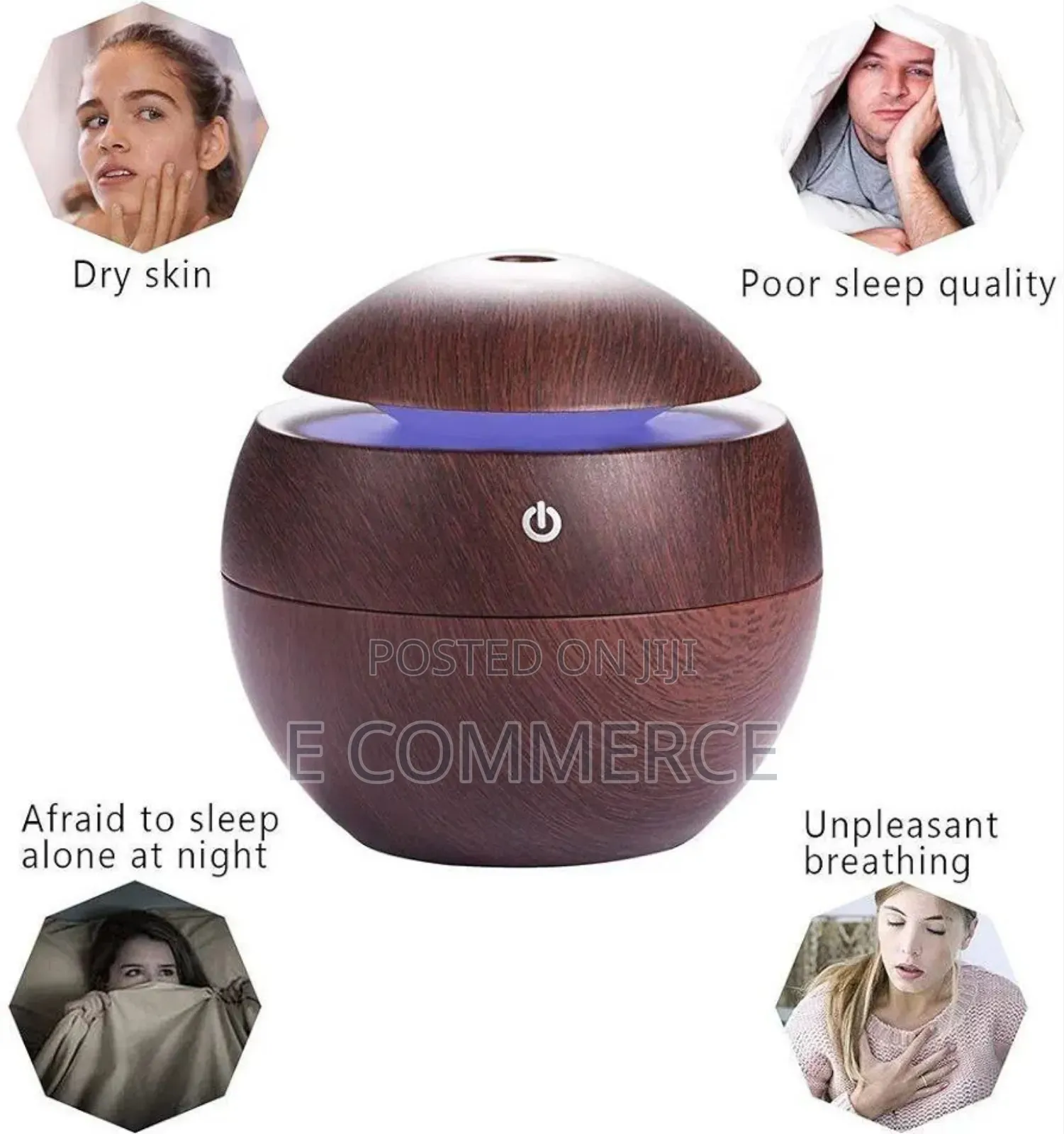 Ultrasonic Aroma Humidifier