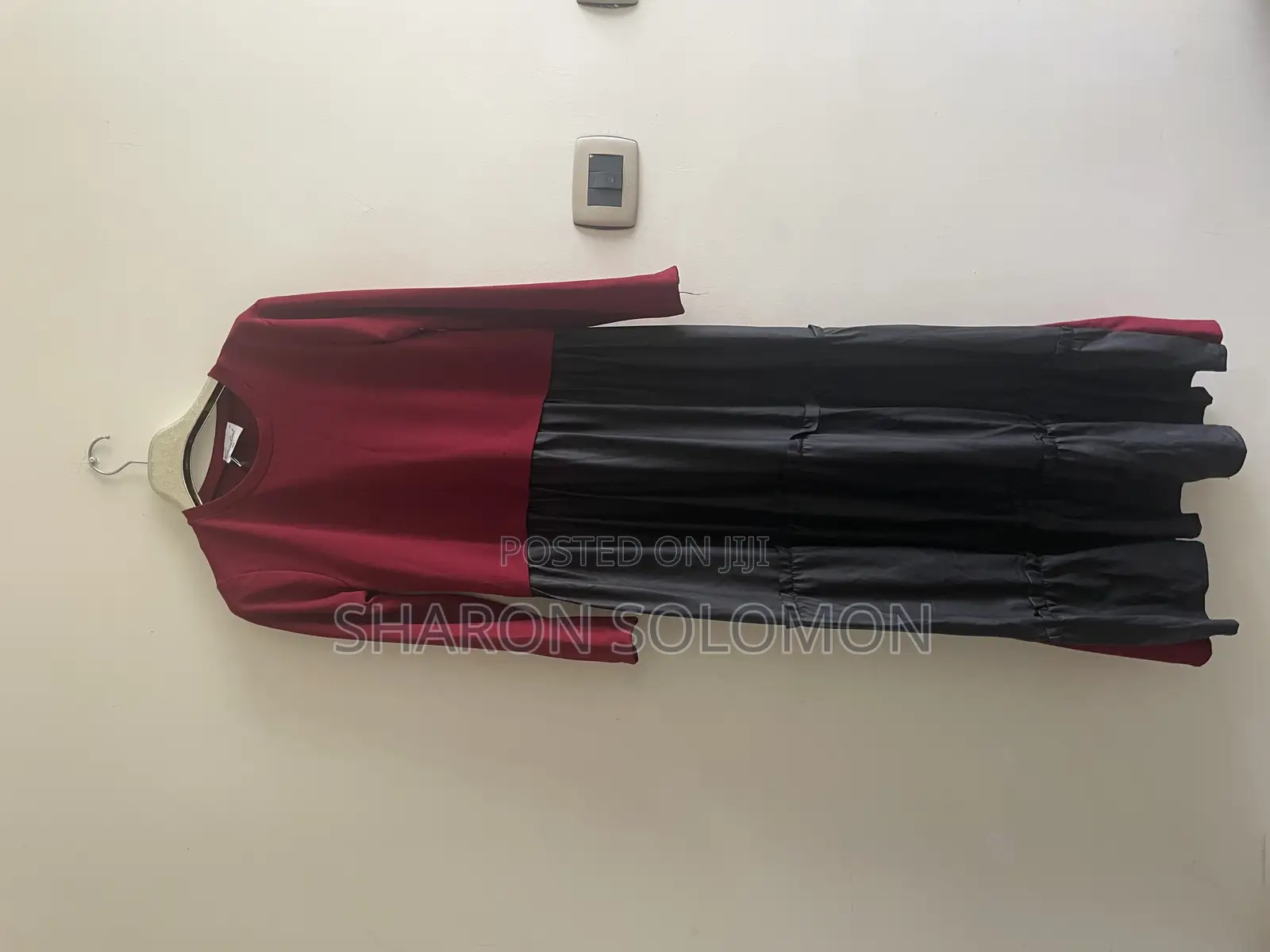 Elegant Long Sleeve Dress