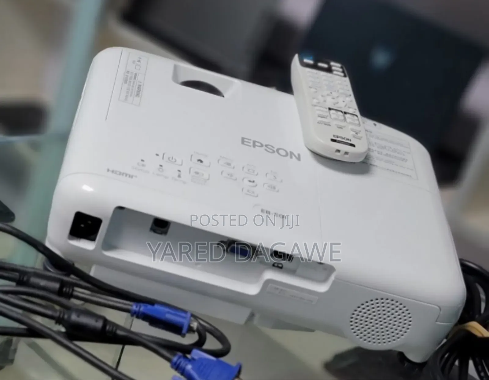 Epson Projector Model EB-E01
