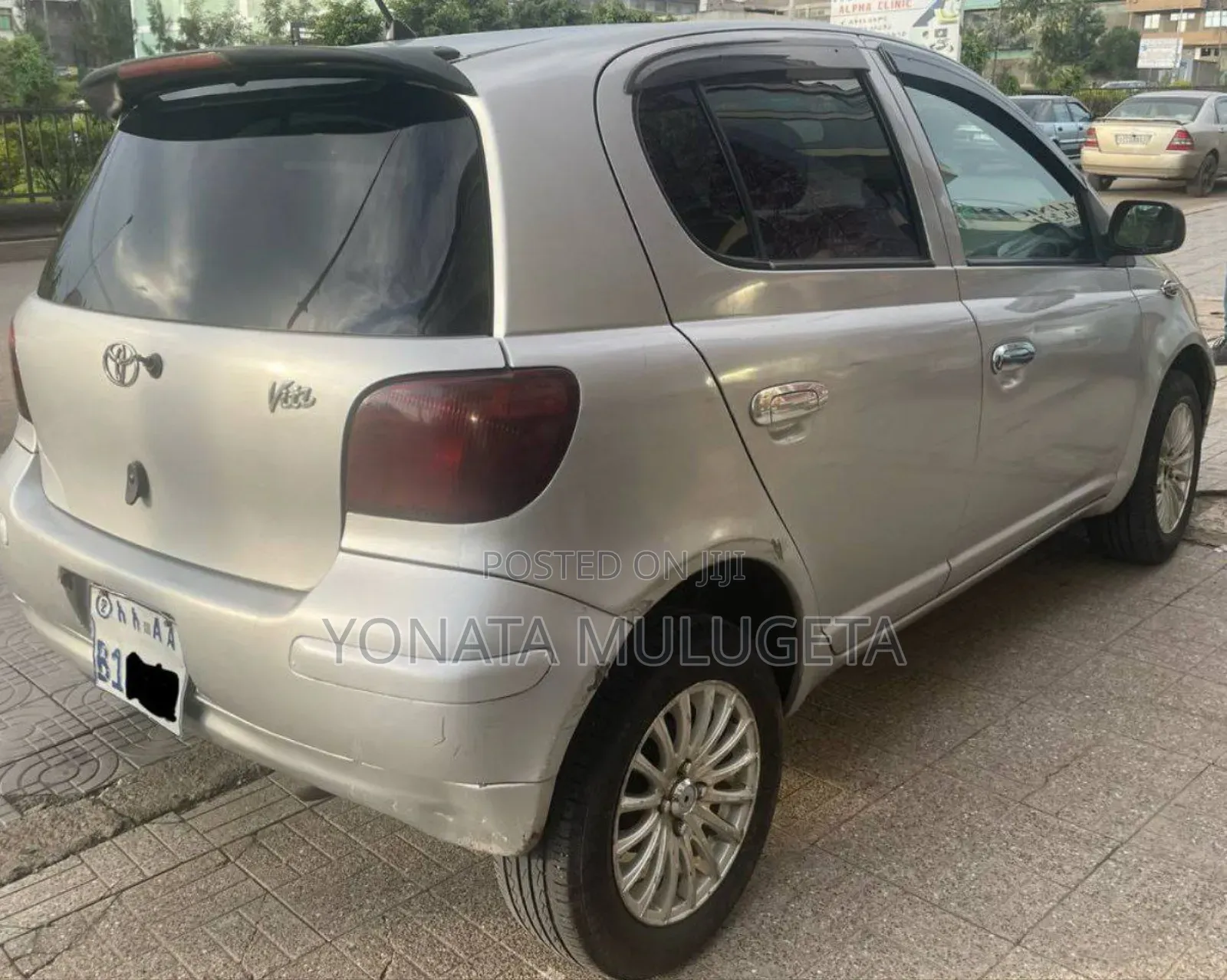 Toyota Vitz 2004