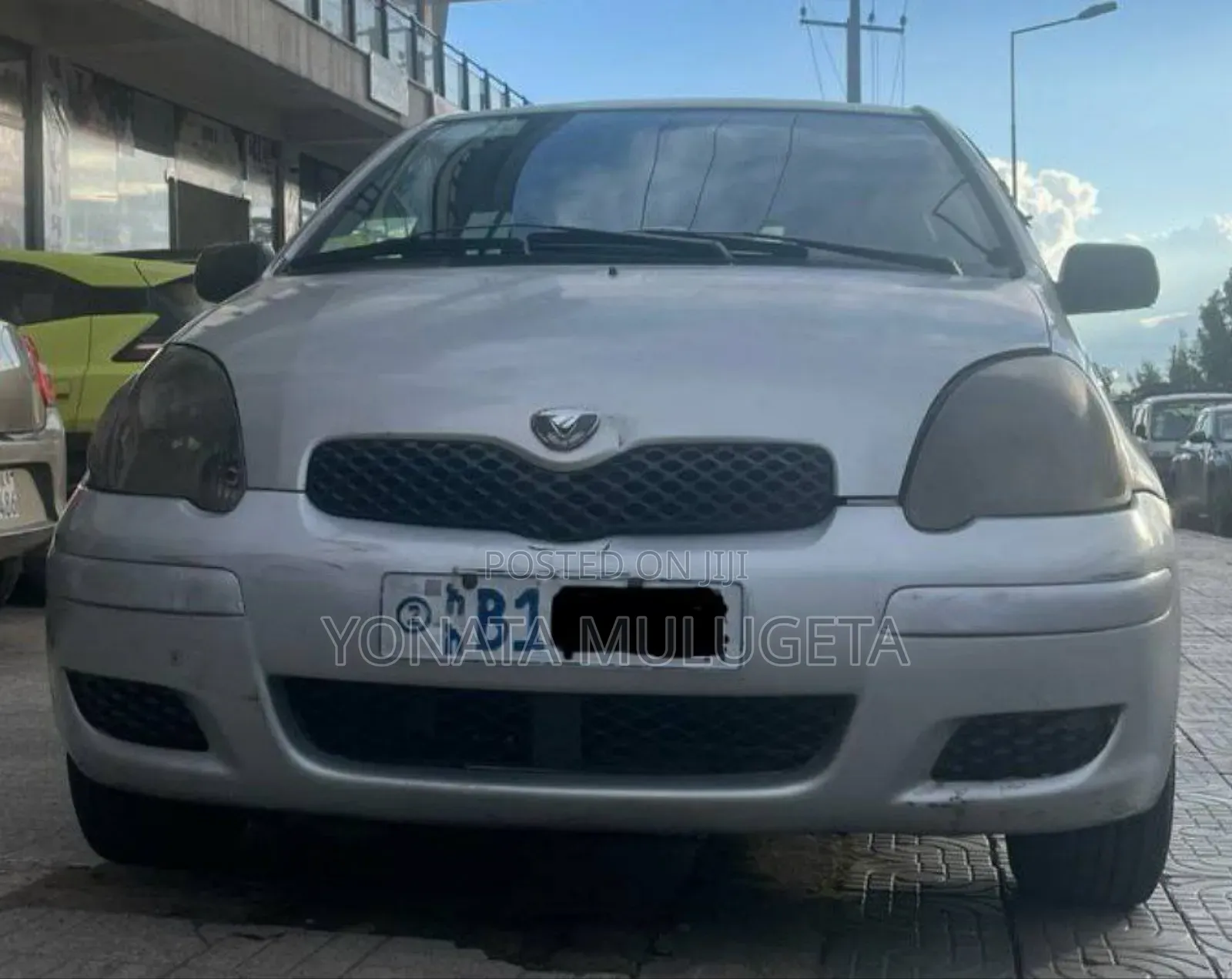 Toyota Vitz 2004