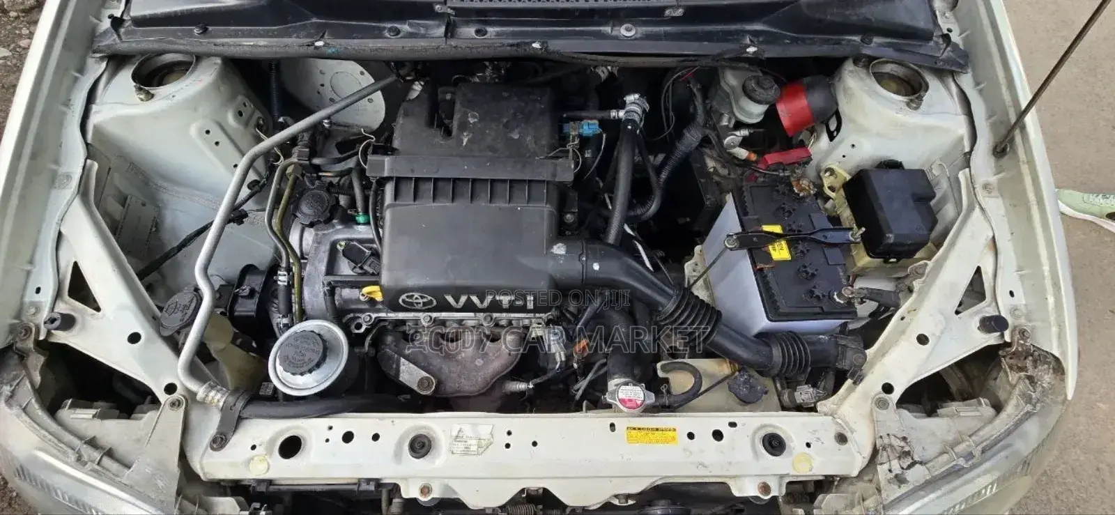 Toyota Platz 1.0 FWD 2002 White