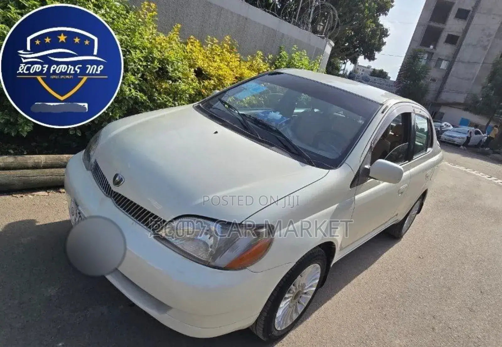 Toyota Platz 1.0 FWD 2002 White