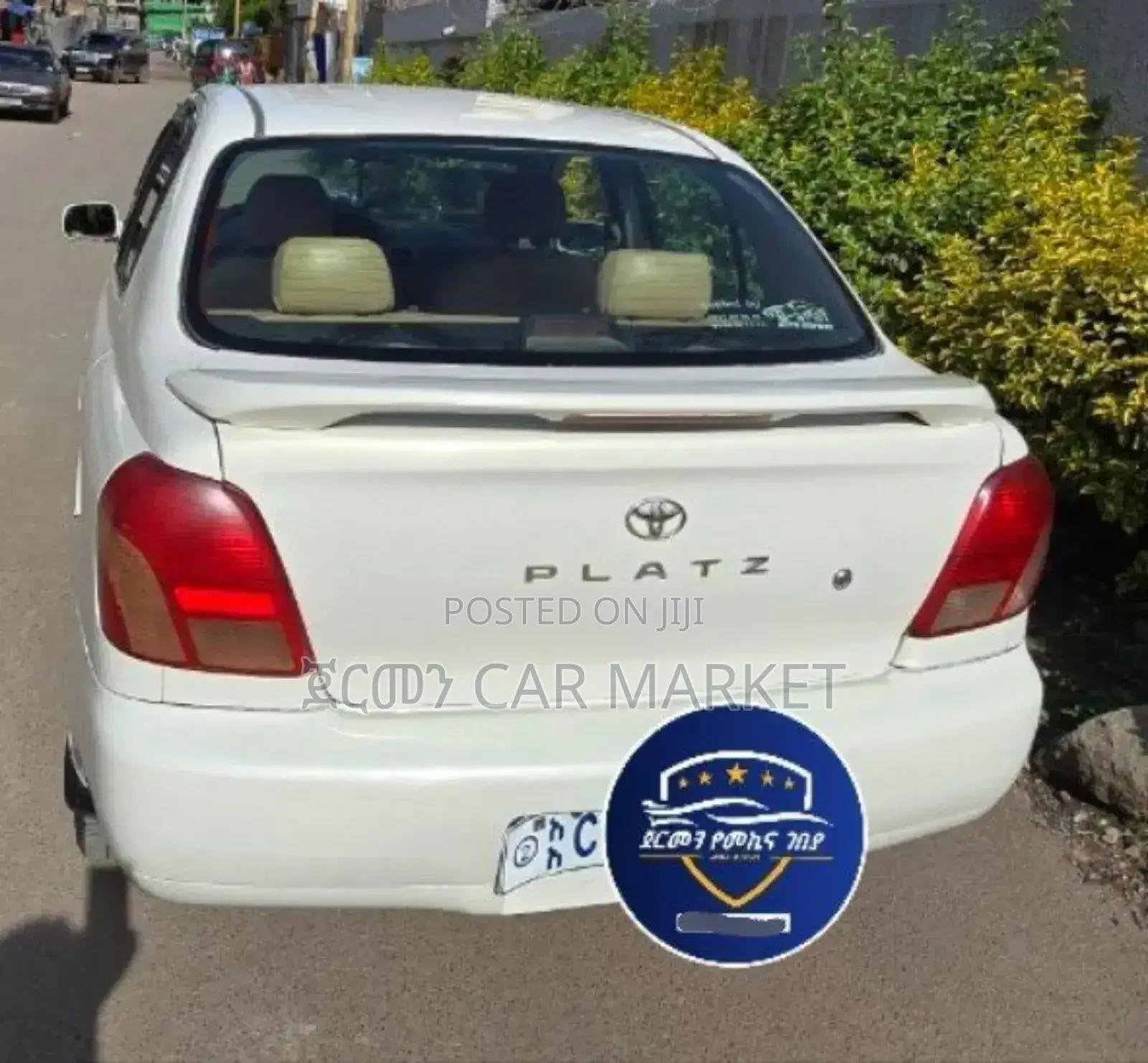 Toyota Platz 1.0 FWD 2002 White