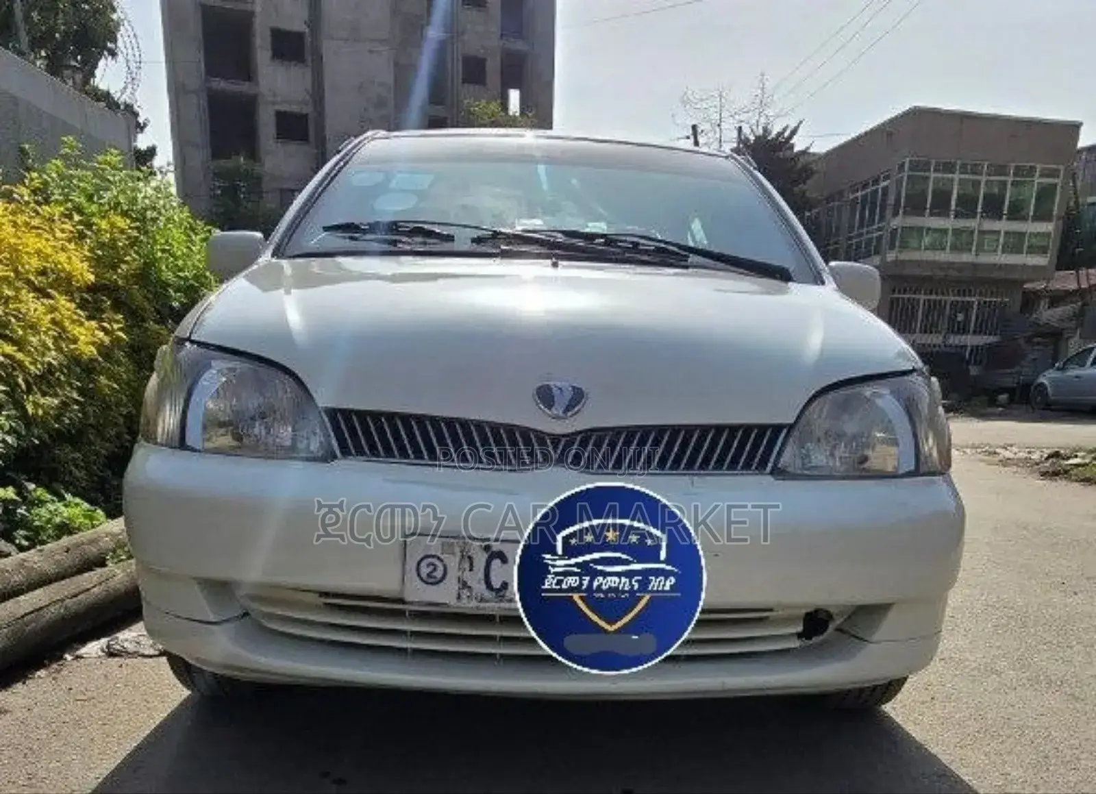 Toyota Platz 1.0 FWD 2002 White