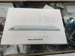 New Samsung Galaxy Tab S9 FE 256 GB Black