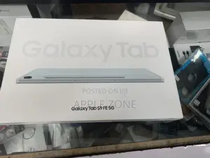 Photo - New Samsung Galaxy Tab S9 FE 256 GB Black