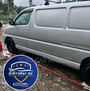 Photo - Toyota HiAce 2008 Silver