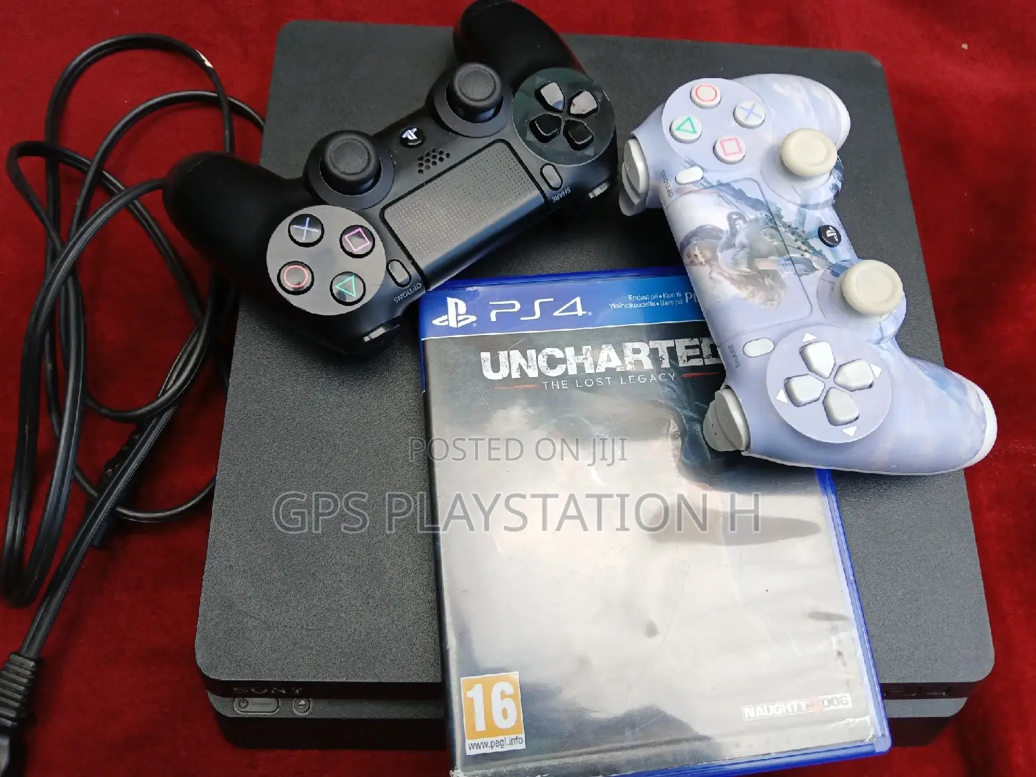 Playstation 4 Slim [Ps 4] Uncharted Cd Video Game