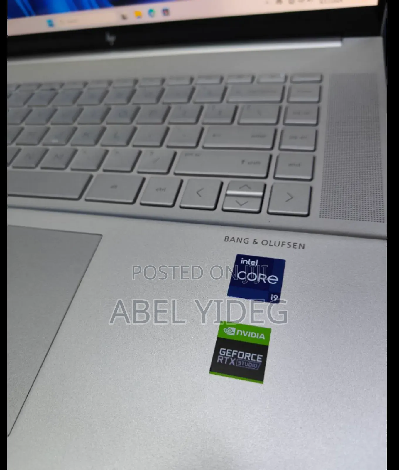 New Laptop HP Envy 15 16GB Intel Core I9 SSD 512GB