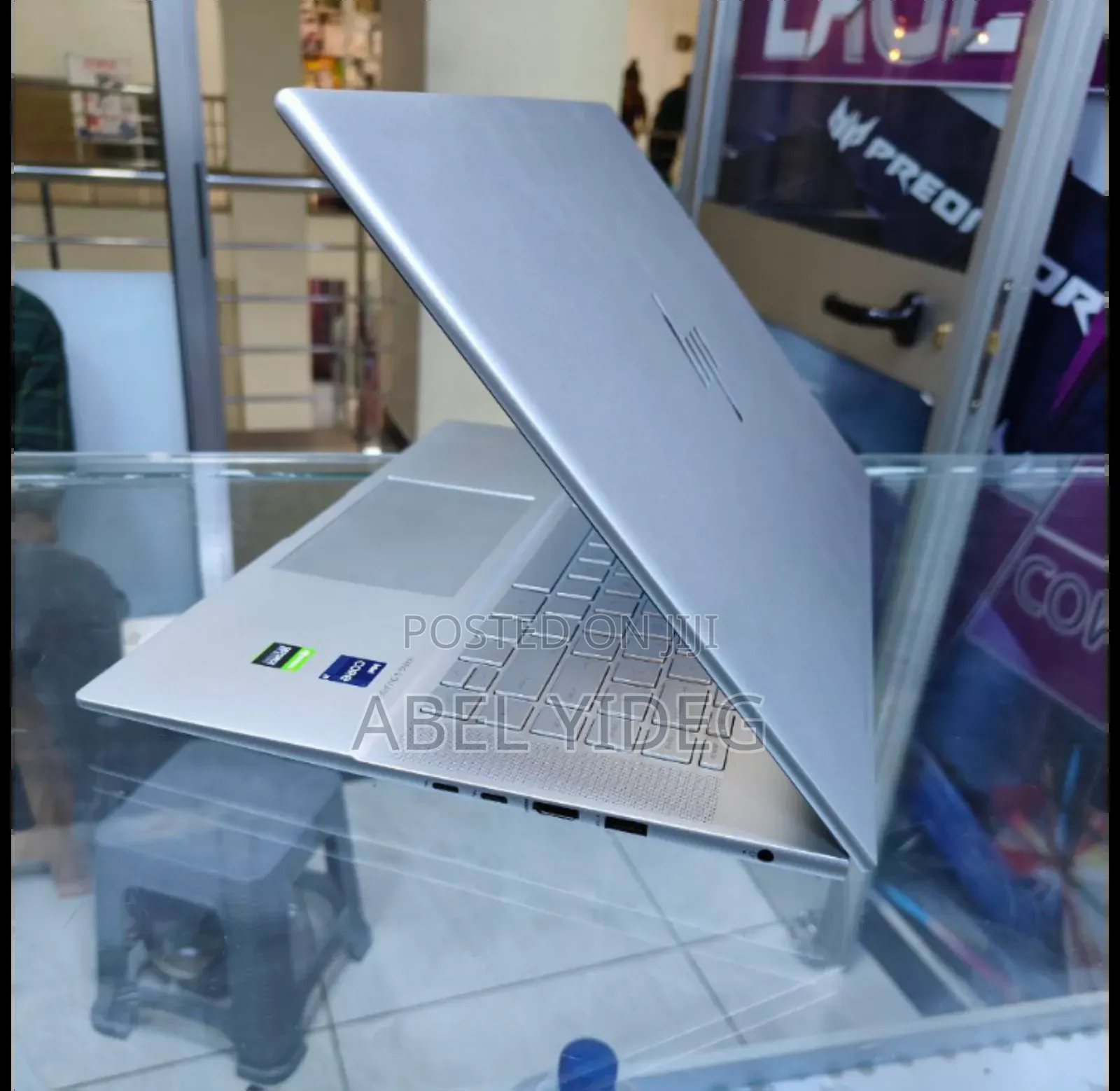 New Laptop HP Envy 15 16GB Intel Core I9 SSD 512GB