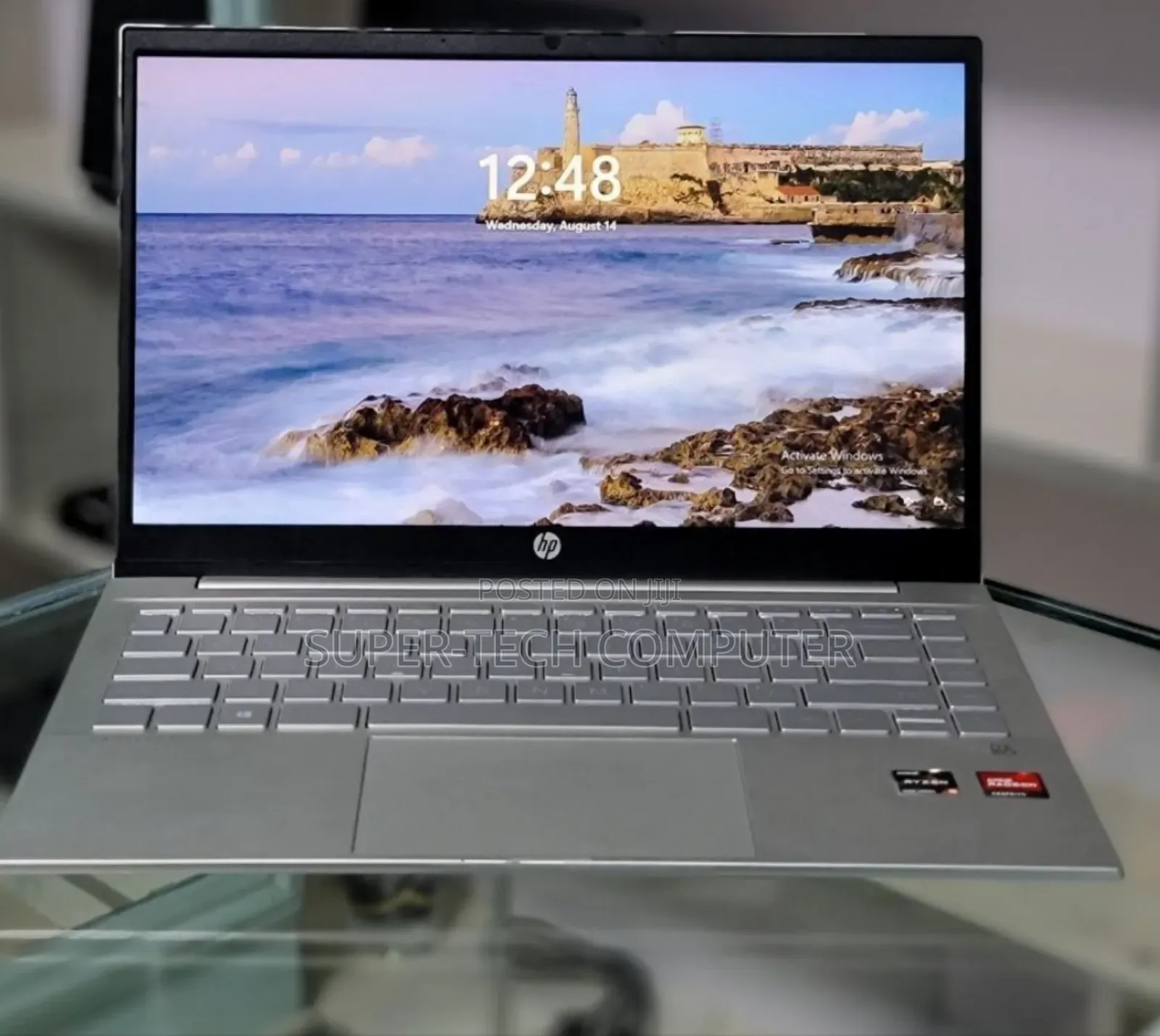 New Laptop HP Pavilion 13z 8GB AMD Ryzen 5 SSD 512GB