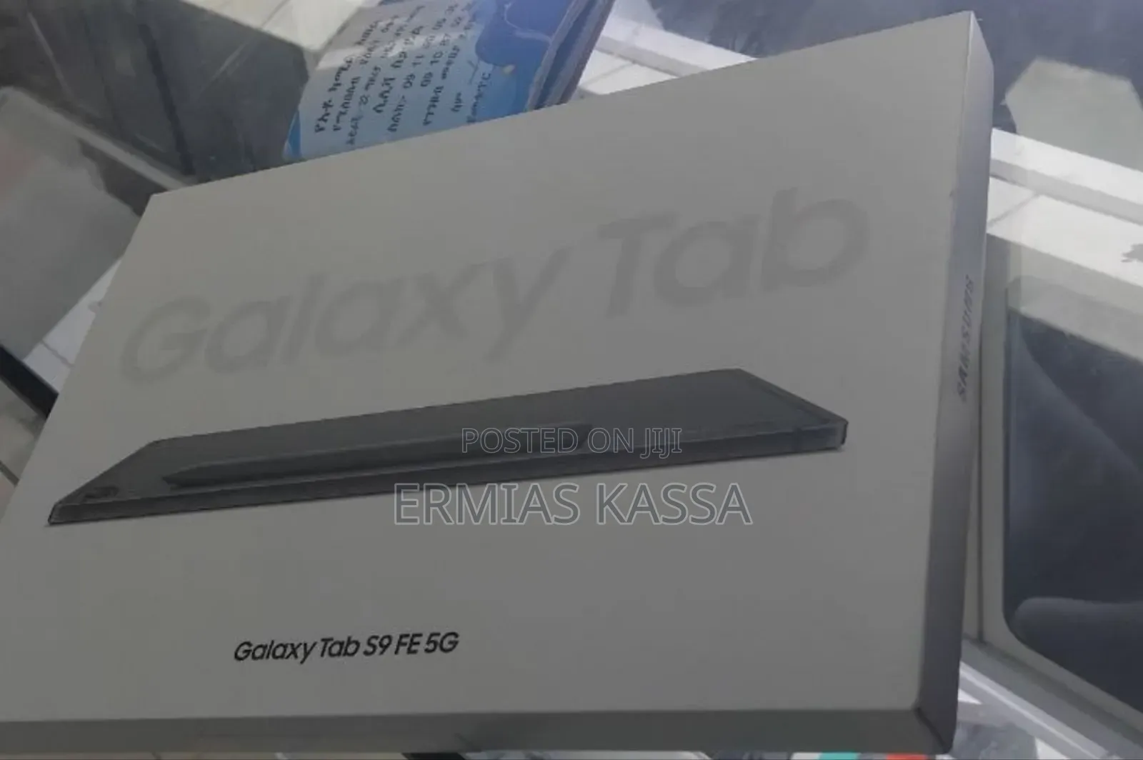 New Samsung Galaxy Tab S9 FE 128 GB Black