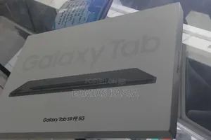 New Samsung Galaxy Tab S9 FE 128 GB Black