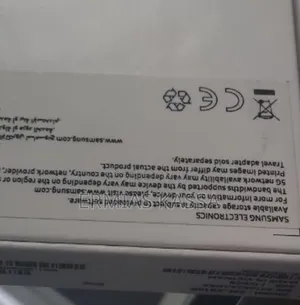 New Samsung Galaxy Tab S9 FE 128 GB Black