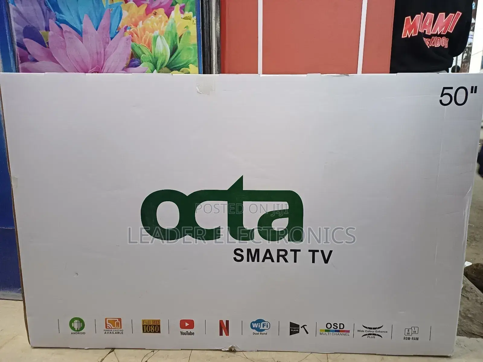 Octa Tv 50 Inch Smart Android Tv