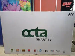Octa Tv 50 Inch Smart Android Tv