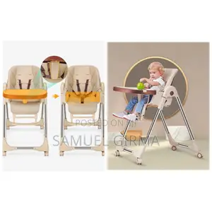 Photo - Multi Functional Baby High Chair
ቁመቱ ከፍ ዝቅ የሚል