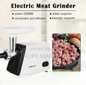 Sokany Meat Grinder 2500watt
