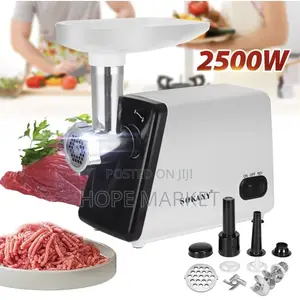 Sokany Meat Grinder 2500watt