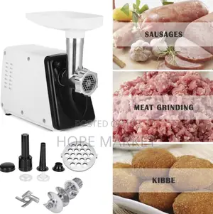 Sokany Meat Grinder 2500watt