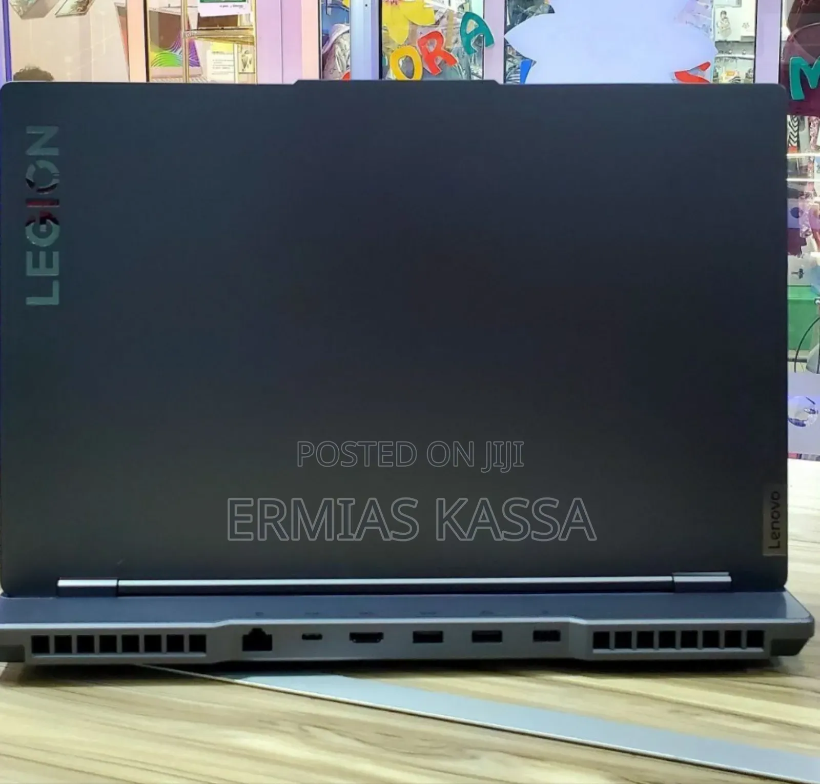 New Laptop Lenovo Legion 5 16GB AMD Ryzen 7 SSD 1T