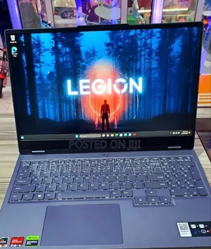 New Laptop Lenovo Legion 5 16GB AMD Ryzen 7 SSD 1T