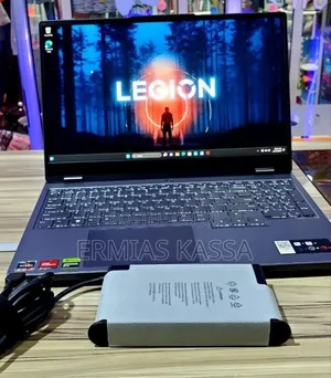 New Laptop Lenovo Legion 5 16GB AMD Ryzen 7 SSD 1T