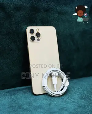Photo - Apple iPhone 12 Pro Max 128 GB Gold