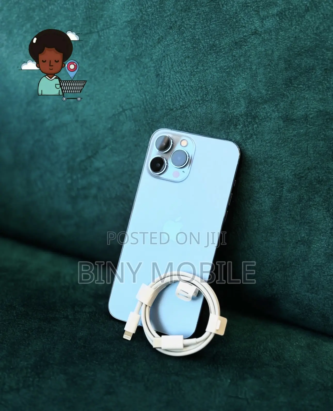 Apple iPhone 13 Pro Max 256 GB Blue