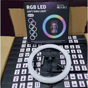 Photo - Ring Light RGB 14 Inch With Stand Quality | ካሜራ መብራት