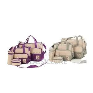 5pcs Baby Daiper Bag Set