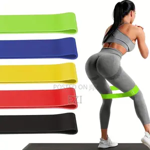 Photo - 5pcs Latex Resistance Band