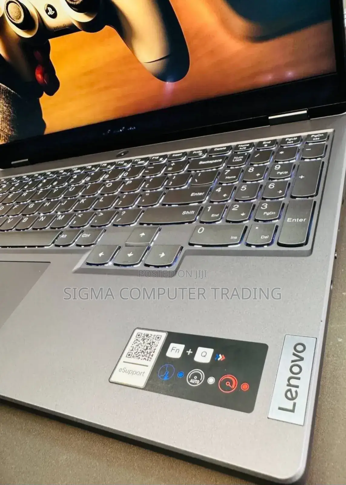 New Laptop Lenovo Legion 5 16GB AMD Ryzen 7 SSD 512GB