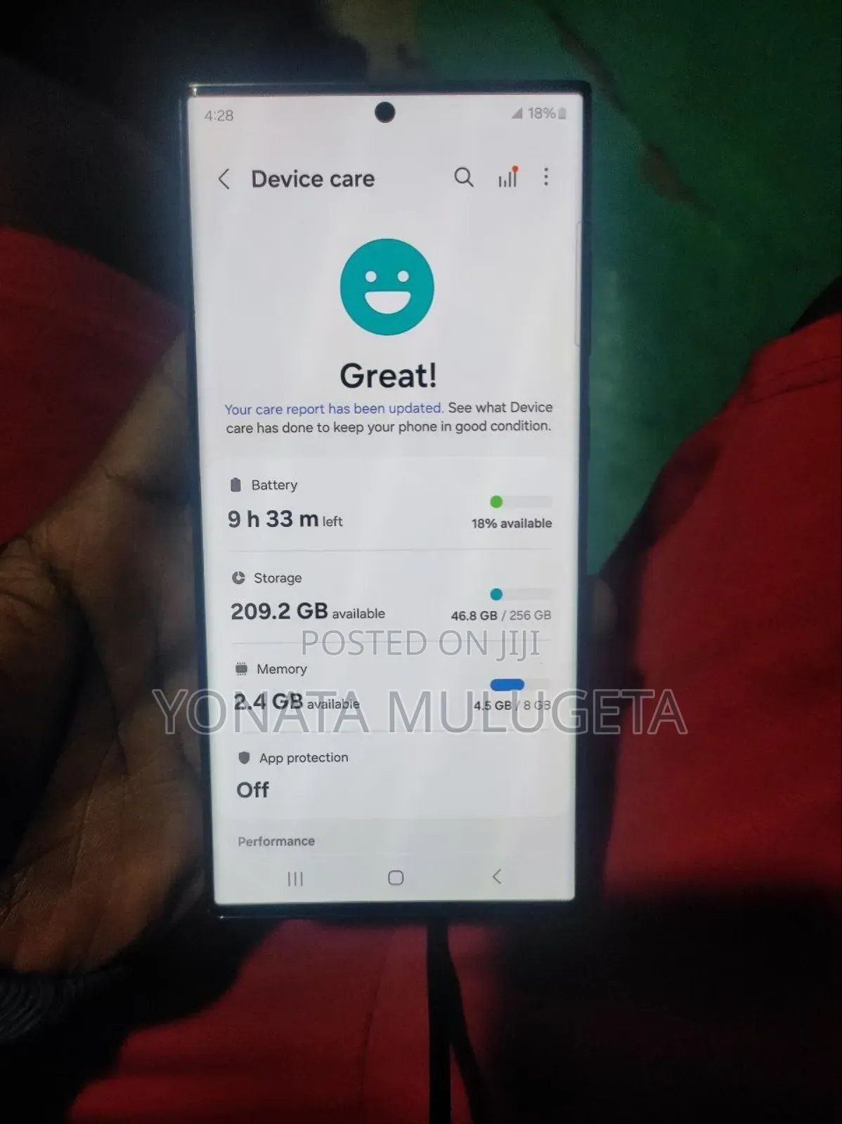 Samsung Galaxy S23 Ultra 256 GB