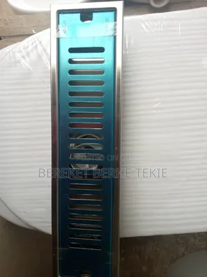 Photo - Shower Drain Plate 10cm*40cm