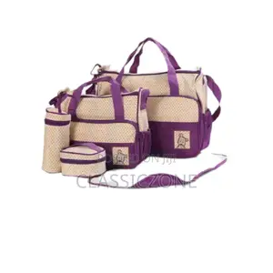 Photo - 5pcs Baby Daiper Bag Set