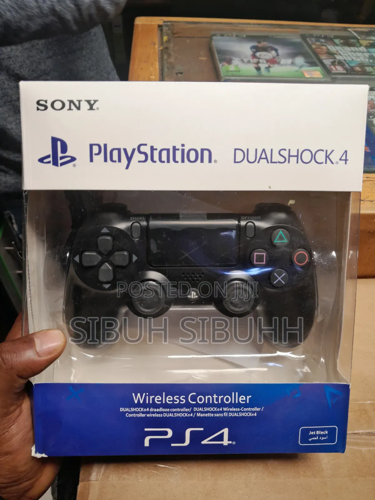 Ps4 Joystick Controller