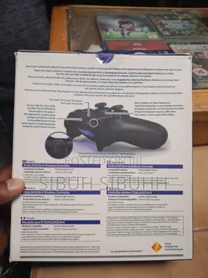 Ps4 Joystick Controller