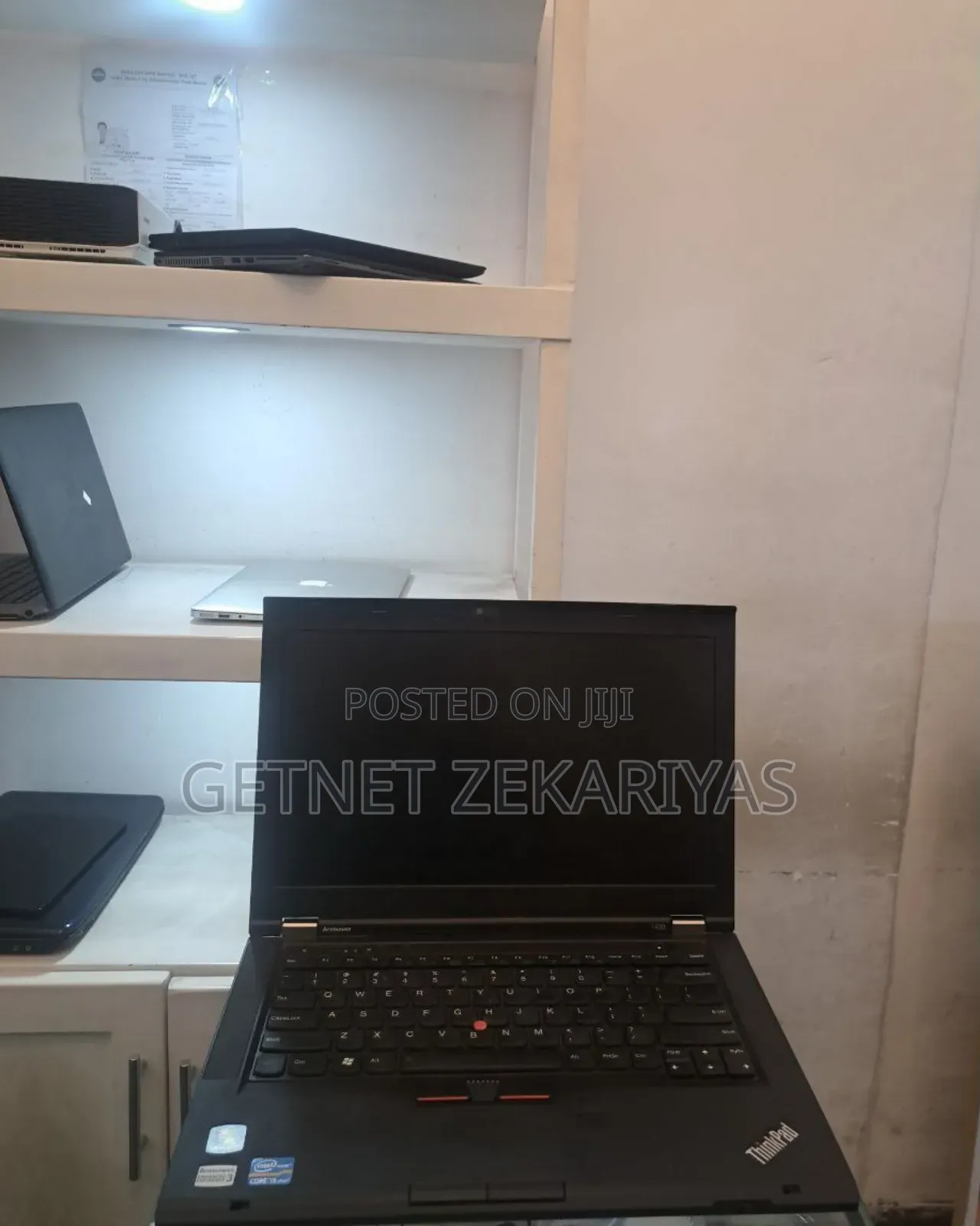 New Laptop Lenovo ThinkPad T430 4GB Intel Core I5 HDD 500GB