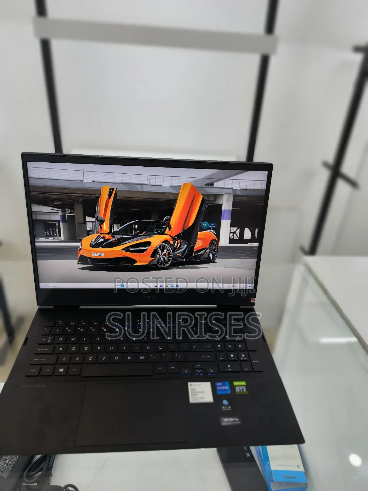 New Laptop HP Omen 16 16GB Intel Core I7 SSD 512GB