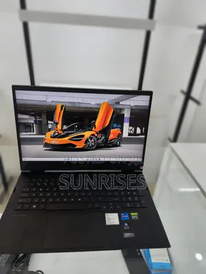 New Laptop HP Omen 16 16GB Intel Core I7 SSD 512GB