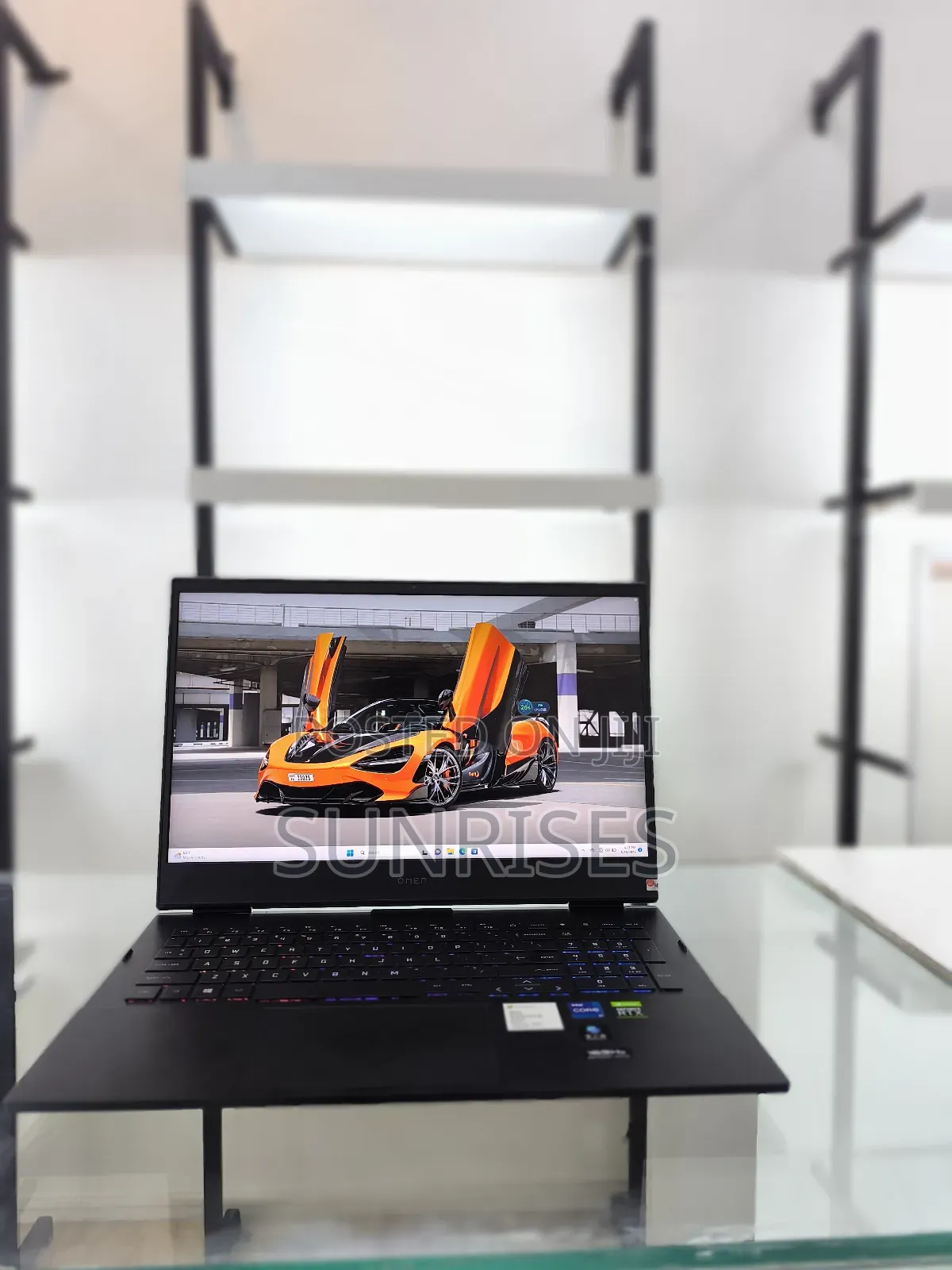 New Laptop HP Omen 16 16GB Intel Core I7 SSD 512GB