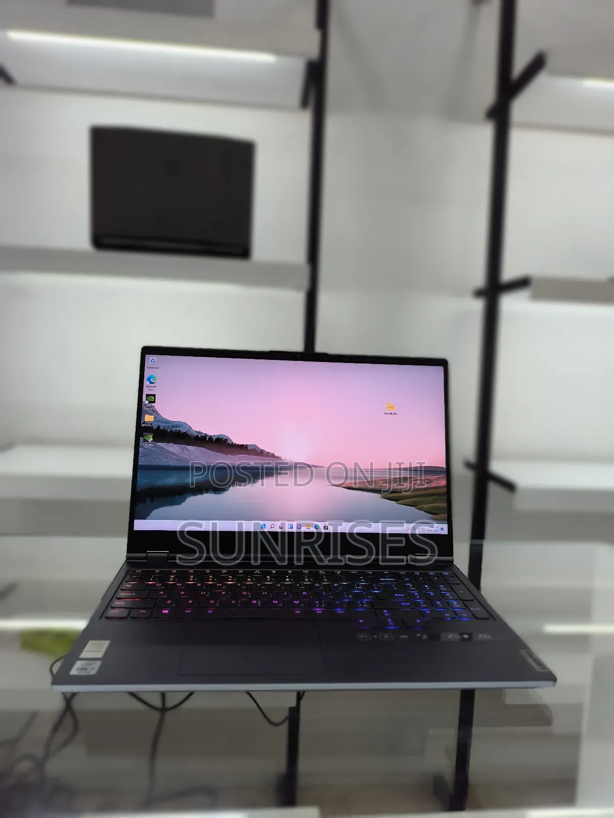 New Laptop Lenovo Legion 5 6GB Intel Core I7 SSD 1T