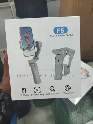Photo - F5 3 Axis Foldable Gimbal | Gimbal Stabilizer | Quality