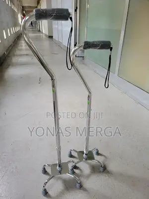 Photo - Walking Stick Adjustable Leg That Used as a Support Stick