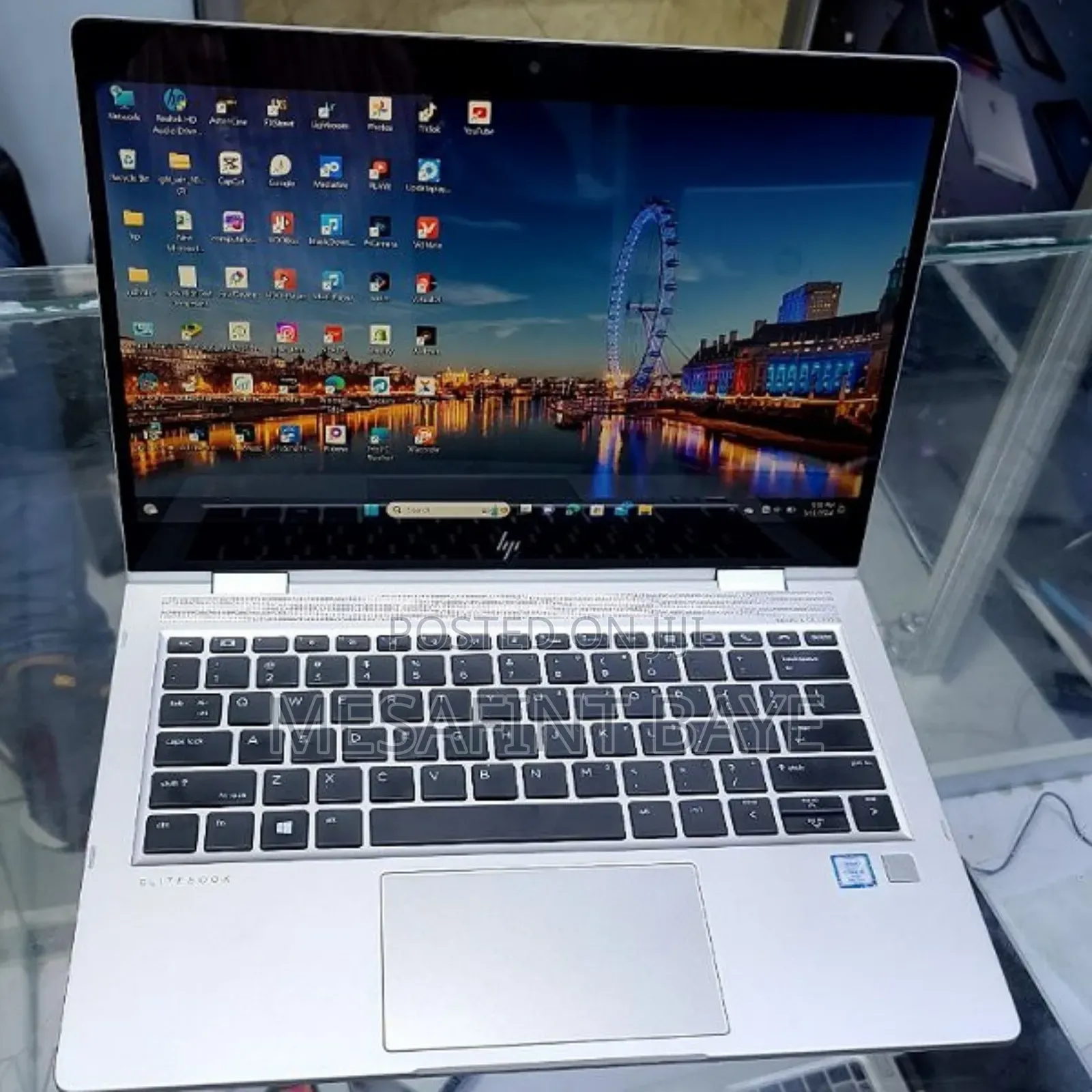 New Laptop HP EliteBook 830 G5 16GB Intel Core I5 SSD 512GB